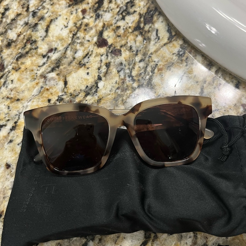 Diff sunglasses!
